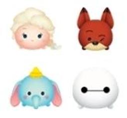 【Disney】TSUM TSUM可愛人物皮革卡夾手機背貼 歷史價格詳細信息