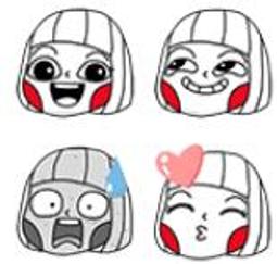 【可7-11、全家繳費】台灣限定表情貼 － 掰掰啾啾的奧樂雞與朋友們 表情貼 歷史價格詳細信息