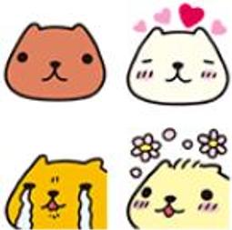 Kapibarasan 水豚君可愛公仔系列毛絨原子筆。樹獭君 歷史價格詳細信息