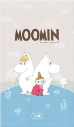 【可7-11、全家繳費】 Line主題 － Moomin的小花園 / Moomin's Flower Garden 歷史價格詳細信息