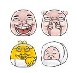 【可7-11、全家繳費】台灣限定表情貼 － 掰掰啾啾的奧樂雞與朋友們 表情貼 歷史價格詳細信息