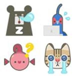 【可7-11、全家繳費】台灣限定表情貼 － 掰掰啾啾的奧樂雞與朋友們 表情貼 歷史價格詳細信息