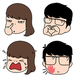 【可7-11、全家繳費】台灣限定表情貼 － 掰掰啾啾的奧樂雞與朋友們 表情貼 歷史價格詳細信息