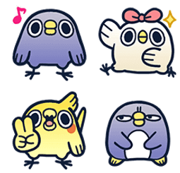 【可7-11、全家繳費】台灣限定表情貼 － 掰掰啾啾的奧樂雞與朋友們 表情貼 歷史價格詳細信息