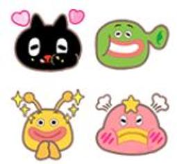 【可7-11、全家繳費】台灣限定表情貼 － 掰掰啾啾的奧樂雞與朋友們 表情貼 歷史價格詳細信息