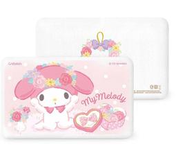 GARMMAMy Melody 美樂蒂 玻璃鏡面行動電源-花朵點點【板橋魔力】 歷史價格詳細信息