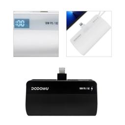 行動充 移動電源 pd快充行動電源 22.5w充電寶 迷你移動電源 type-c行動電源 自帶線行動電源 手機行動電源 歷史價格詳細信息