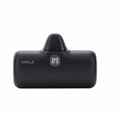 【iWALK】Pro 五代 Type-C 快充數顯版 直插式口袋電源 行動電源 4800mAh-靛紫 歷史價格詳細信息