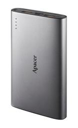 含稅 Apacer B520 行動電源 10000mAh 銀灰色 (碁) 價格比較,價格查詢,歷史價格詳細信息