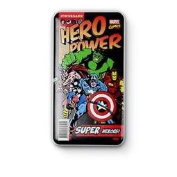 【行動電源】MARVEL行動電源 正版復仇者聯盟3漫威LOGO充電寶雙U口10000毫安手機通用移動電源【I生活】 歷史價格詳細信息