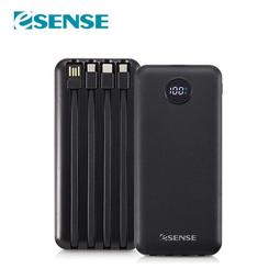 ESENSE 逸盛 免帶線 10000PD 快充 行動電源 黑色 白色 37-APJ100BK/WH /紐頓e世界 歷史價格詳細信息