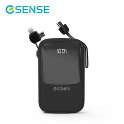 ESENSE 逸盛 免帶線 10000PD 快充 行動電源 黑色 白色 37-APJ100BK/WH /紐頓e世界 歷史價格詳細信息