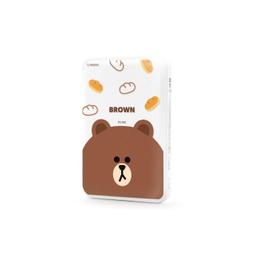 永橙 GARMMA LINE FRIENDS 磁吸無線行動電源 麵包熊大/冰淇淋兔兔/雞蛋莎莉【板橋魔力】 歷史價格詳細信息