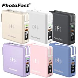 【PhotoFast】MUTICharge Ultra 萬用充 迷你磁吸行動電源 10000mAh 歷史價格詳細信息
