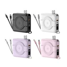 NISDA 10000mAh工業風 透明磁吸無線充行動電源BS-WL10K 歷史價格詳細信息