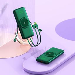 行動電源 無線充電功能 自帶4線 10000毫安/20000毫安 適用蘋果/安卓/type-c ［全新現貨］ 歷史價格詳細信息