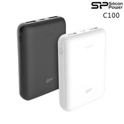 SP C100 10000mAh 行動電源 白 黑 USB 雙充電口 BSMI認證 13月保固 高品質 廣穎 歷史價格詳細信息