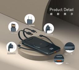 ONAIR MagSafe磁吸支架 20000無線充電 自帶四線 PD+QC電量顯示行動電源(純淨白) 歷史價格詳細信息