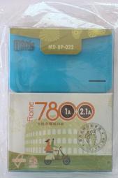 QStyle 9000活力FUN格雙輸出行動電源-藍 歷史價格詳細信息