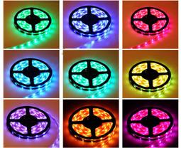 RGB 七彩燈條 控制器 手機APP 聲控 音控 LED燈條 RGB燈條 氣氛燈 氣壩燈 裝置藝術 歷史價格詳細信息