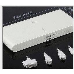 20000mah行動電源 雙USB 雙LED 自帶4線 電量顯示 小巧便攜 隨身充 2A快充 好用 禮物 旅行充 行動充 歷史價格詳細信息