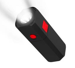 鋁殼 COB LED 便攜式工作燈  USB充電 500lm  露營燈 磁鐵 野營燈 手電筒 應急燈 鑰匙燈 工作燈 歷史價格詳細信息