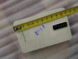 【故障品 不保固】《Mi 小米 淡綠銀色方型大顆又重的行動電源》 歷史價格詳細信息