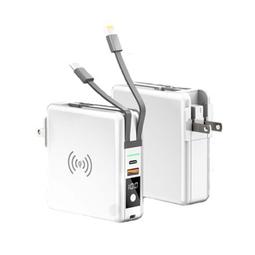 KP Super2  8000mAh (黑)無線行動電源 3合1超級充電器 快速充電 出國旅遊 歷史價格詳細信息