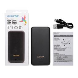 【ADATA威剛】10000mAh 電量數顯 USB-C雙向快充 PD/QC 3孔 行動電源-黑/白/藍 3色可選 歷史價格詳細信息