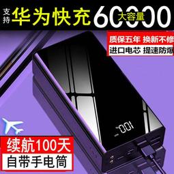 【現貨速發】60000mAh戶外移動電源 地攤應急大容量充電寶 雙向快充36W儲能電源 行動必備 行動電源 歷史價格詳細信息