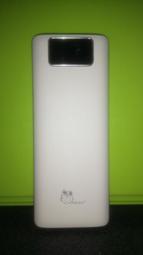 數字電量顯示款 藍色長方形行動電源 20000mAh二手良品可正常充放電雙USB輸出 歷史價格詳細信息