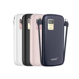 HANG 13000mAh Q6 鋁合金超薄 行動電源 (朱槿色) 歷史價格詳細信息
