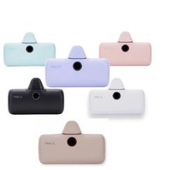 iWalk 5代PRO 直插式行動電源 4800mAh 迷你口袋行動充電 安卓 Type-c / 蘋果 Lighting 口紅大小 歷史價格詳細信息