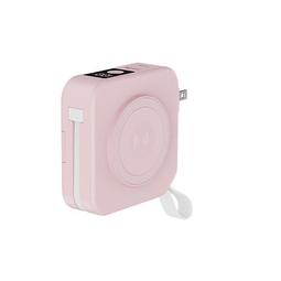 【PHILIPS 飛利浦】FunCube MINI 2 手錶磁吸多合一摺疊口袋行動電源 DLP2552 歷史價格詳細信息