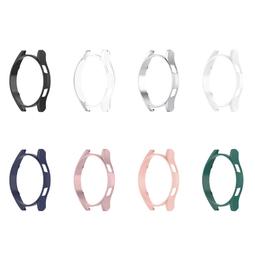 Galaxy Watch 4 半包式保護殼 鏤空 電鍍軟殼 42mm 46mm Galaxy Watch4 歷史價格詳細信息