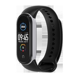 米布斯適用小米手環6543表帶三珠金屬不銹鋼NFC版通用版腕帶 歷史價格詳細信息