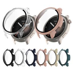 【PC+鋼化玻璃一體錶殼】三星 Galaxy Watch 6 44mm SM-R940 SM-R945 手錶 硬殼 歷史價格詳細信息