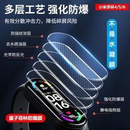 小米手環5 小米手環4 保護貼 螢幕貼 水凝膜 鋼化膜 米4 米5 歷史價格詳細信息