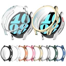 Galaxy Watch 6 PC+鋼化玻璃 保護殼 全包 40mm 44mm 半包 43mm 47mm Watch6 歷史價格詳細信息
