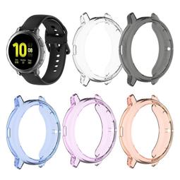 三星 Galaxy Watch Active2 保護殼 TPU 電鍍 防摔 全包屏 保護套 手錶錶殼 防刮 錶框 歷史價格詳細信息