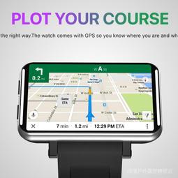 LEMFO LEMT 【2.8吋超大屏幕】1+16G 智慧手錶 智能手錶 電話手錶 歷史價格詳細信息