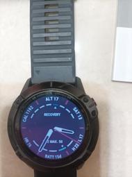 Garmin Fenix 6X Pro   (歐洲版)複合式多功能戶外 智慧 三鐵 手錶 黑 二手 歷史價格詳細信息