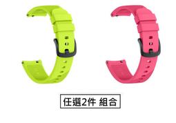 【現貨】ANCASE Garmin vivoactive3 錶帶 多彩軟膠矽膠錶帶 歷史價格詳細信息