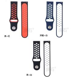 【現貨】ANCASE 22mm Pebble Time Steel 1代 3代 雙色軟膠矽膠錶帶 歷史價格詳細信息