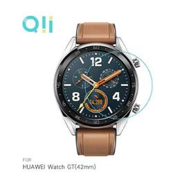 Qii HUAWEI Watch GT(42mm) 玻璃貼 (兩片裝)手錶保護貼 歷史價格詳細信息