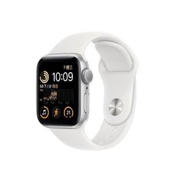 Apple Watch SE GPS 40mm Silver Aluminium Case with Storm Blue Sport Band - M/L 歷史價格詳細信息