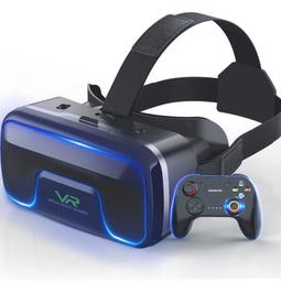 vr鏡 3d鏡 VR VR虛擬現實3d護3d立體手機專用ar一體機頭戴式游戲宅男全景電影 歷史價格詳細信息
