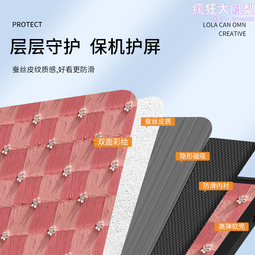 高級感小碎花適用ipad10平板電腦保護套2022/2021簡約12.9透明air4/5新款6第十代帶筆槽9.7/11 歷史價格詳細信息