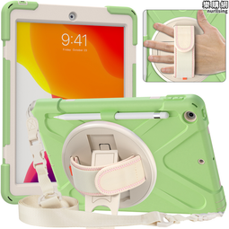 適用ipad平板保護套ipad10.2保護殼三防矽膠多功能ipad殼 歷史價格詳細信息