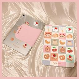 【無筆槽】特琅險適用2022新款ipadair5保護殼360旋轉透明殼蘋果平板套pro11寸亞克力10.9防彎九代防摔八 歷史價格詳細信息